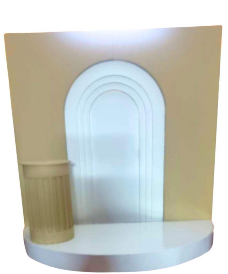 Bianca Arch Backdrop