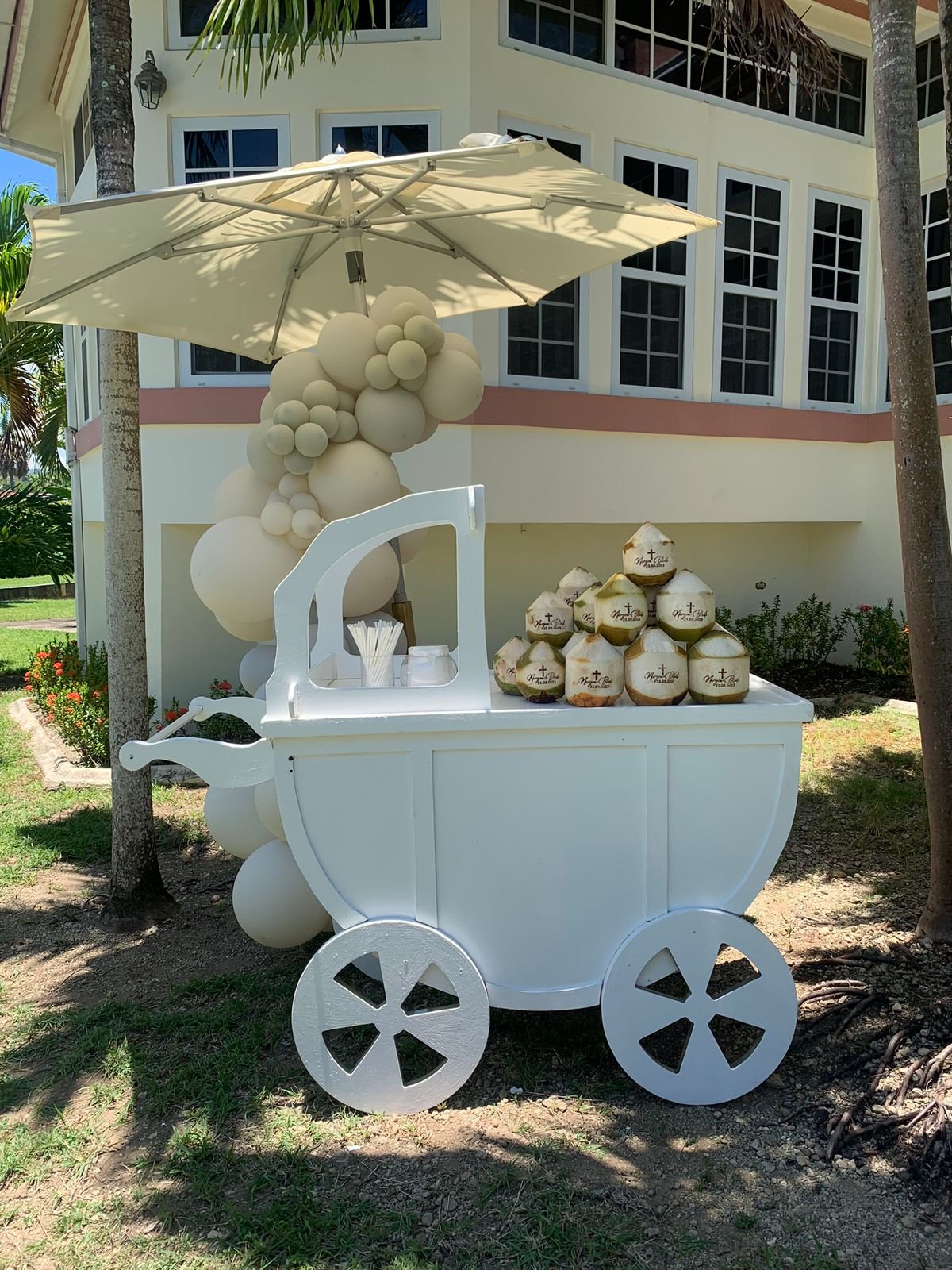 Stroller with umbrella