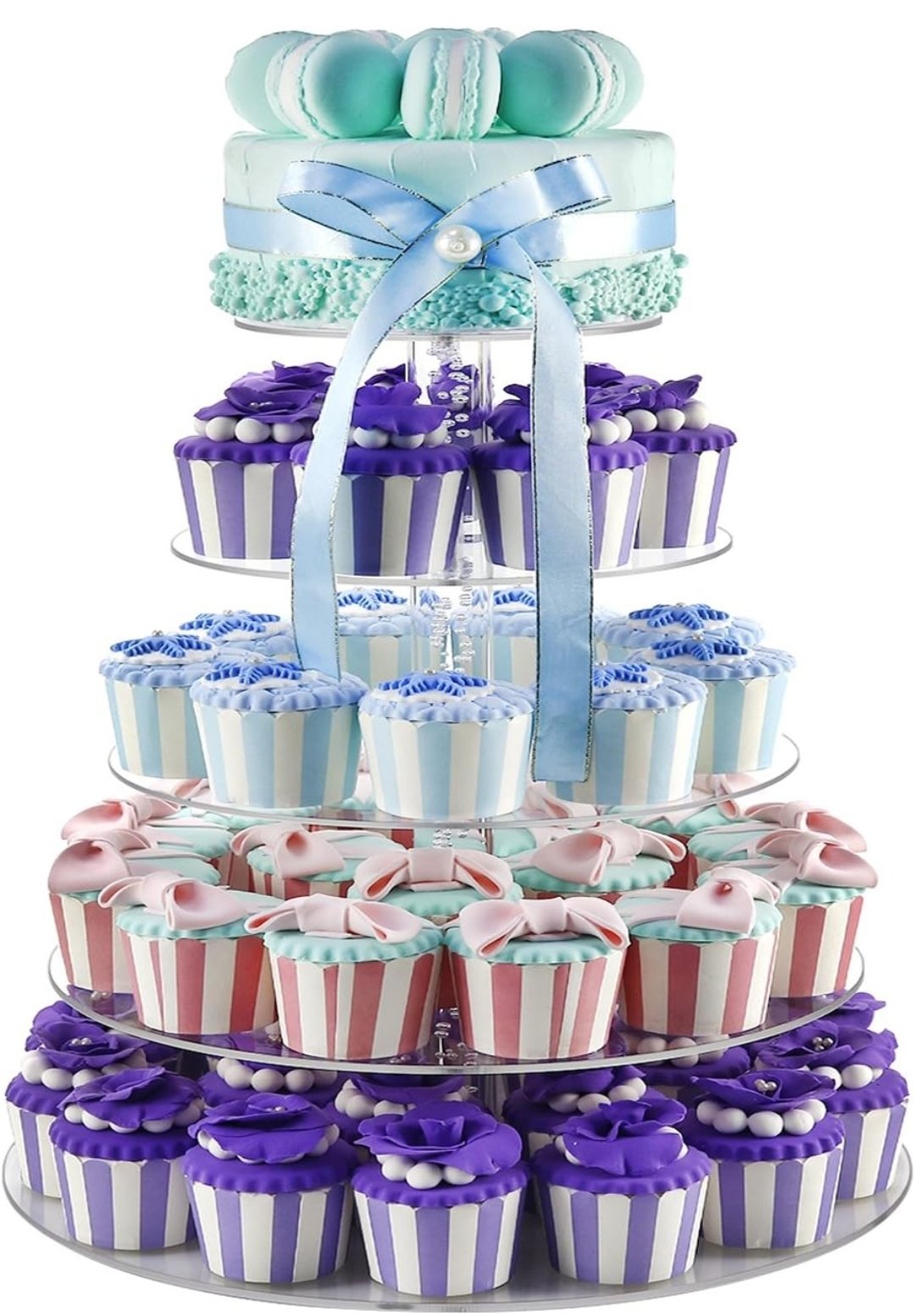 Acrylic Cupcake Stand