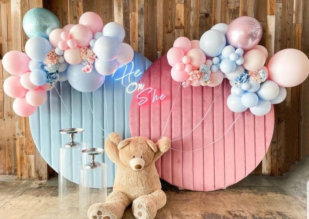 Gender Reveal Circles