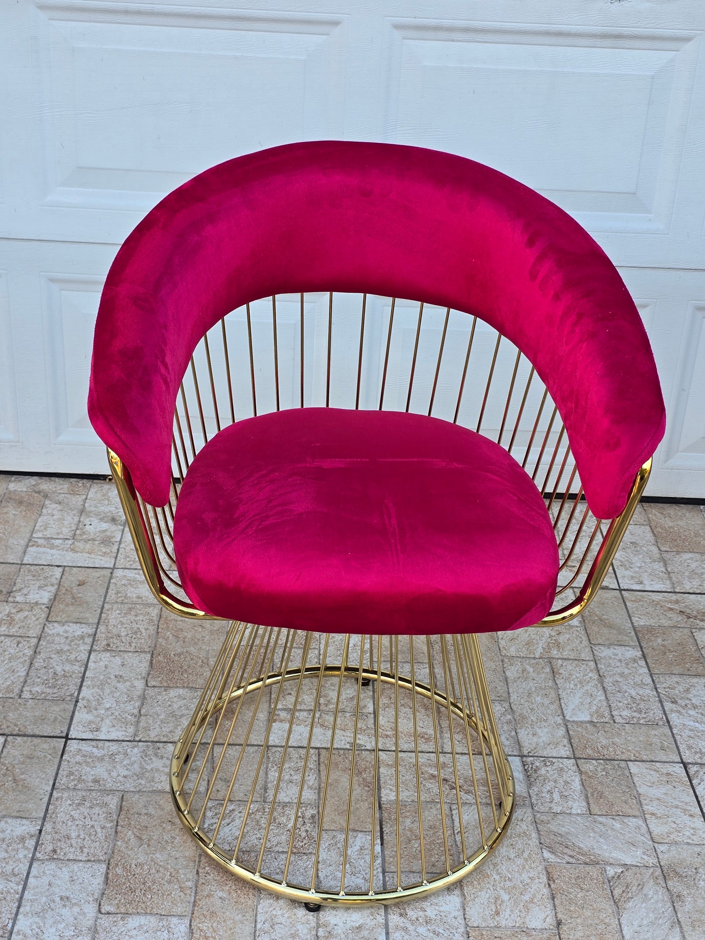 Janella Red Chair