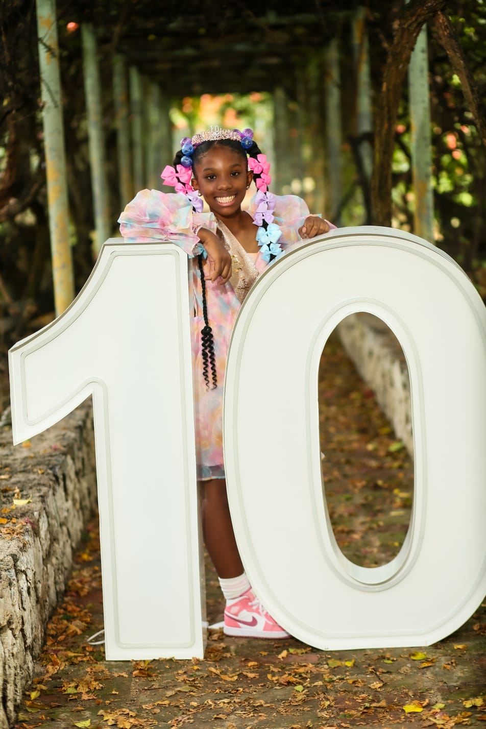 LED Numbers & Letters