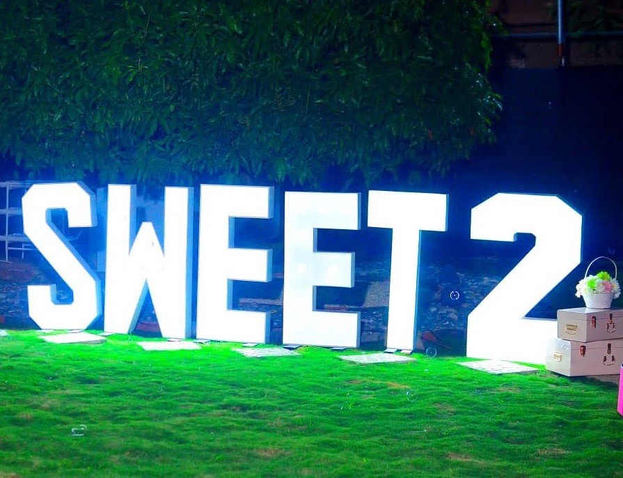 Marquee Numbers & Letters