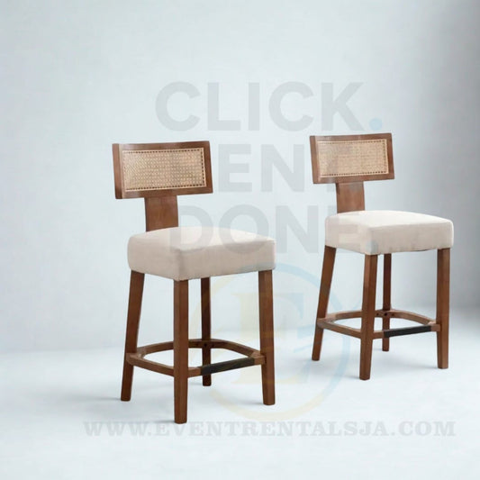 Rattan Bar Stool
