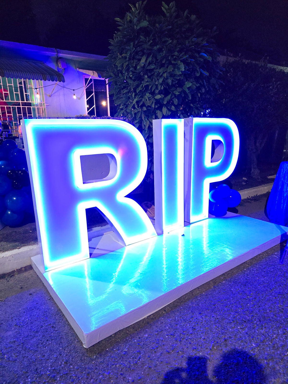LED Letters – Event Rentals