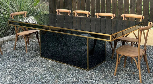 Alexandria Black Table