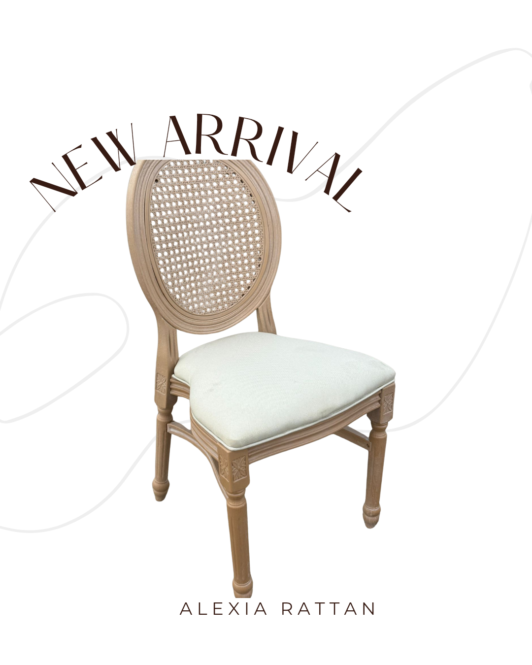 Alexia Rattan Chair