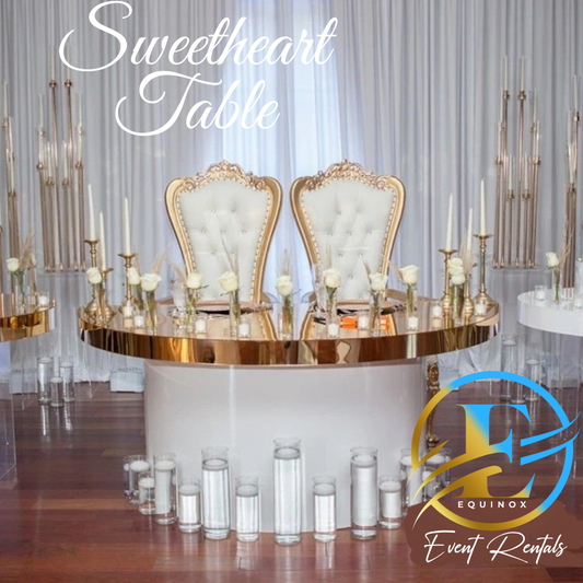 Sweetheart Head Table