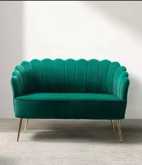 Emerald Green Sofa