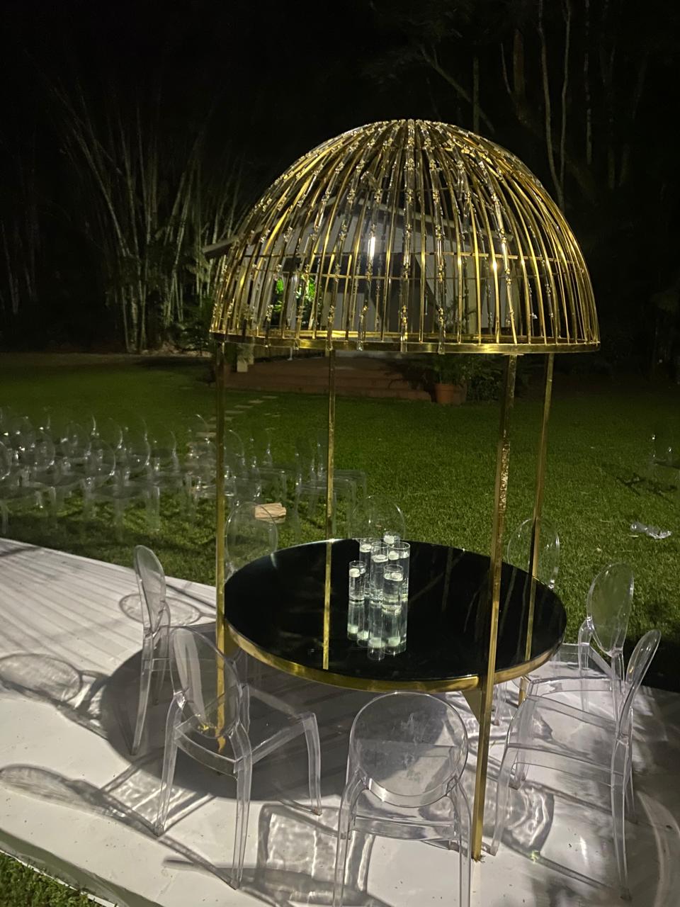 Goddess Dome Table – Event Rentals