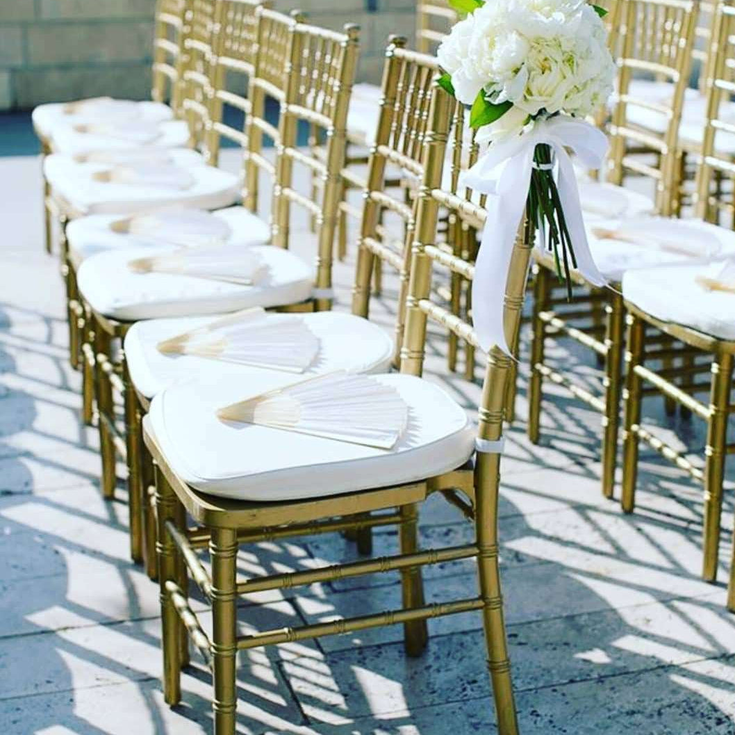 Gold Chiavari