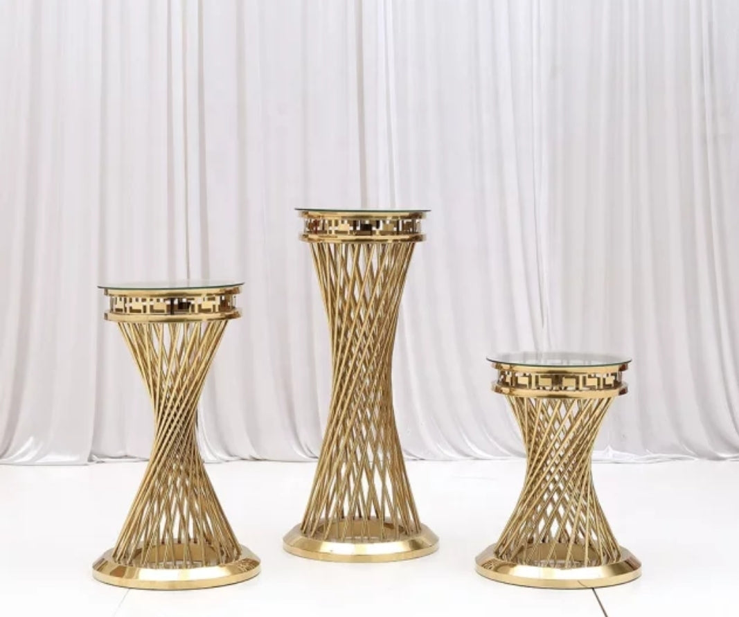 Gucci Gold Stainless Table