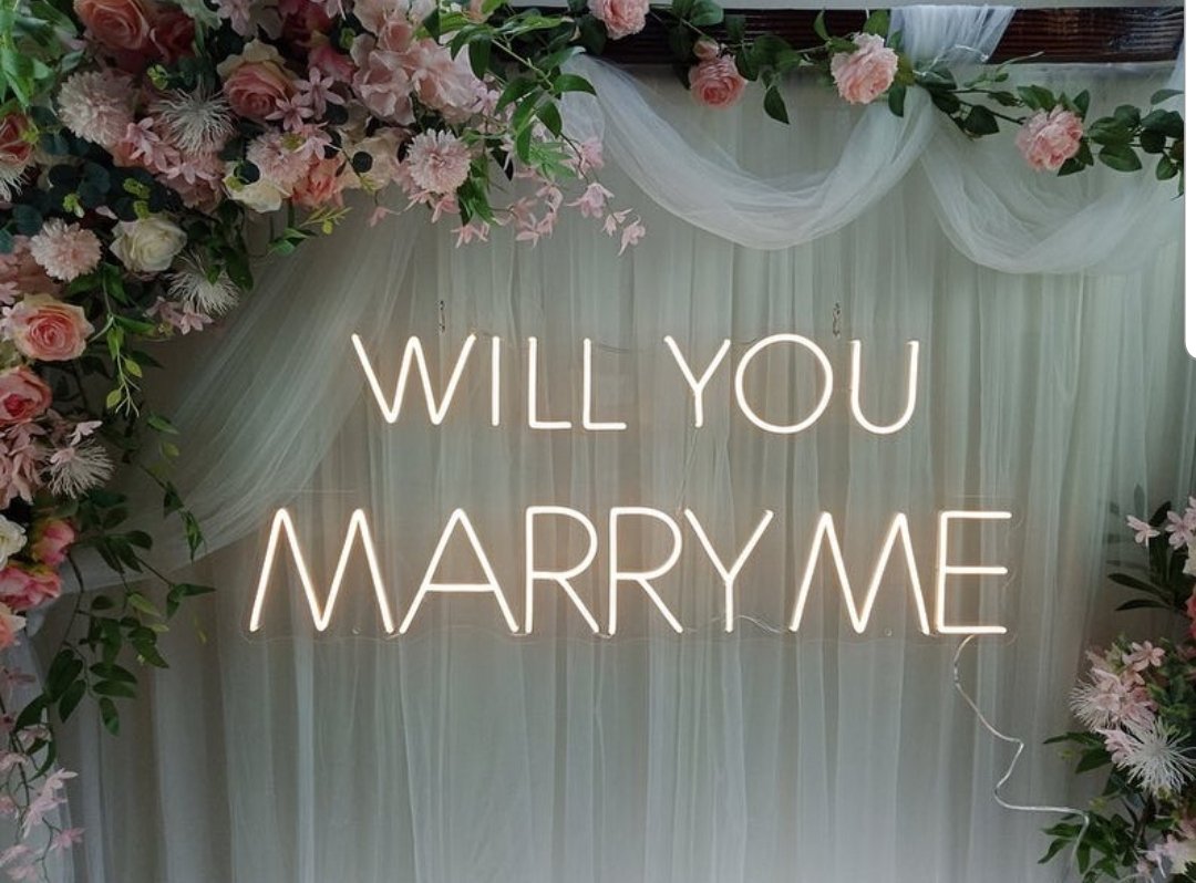 WILL YOU MARRY ME – Event Rentals