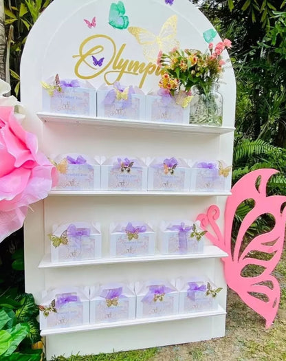 Arch Shelf Display Unit