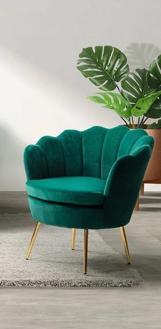 Emerald Green Sofa