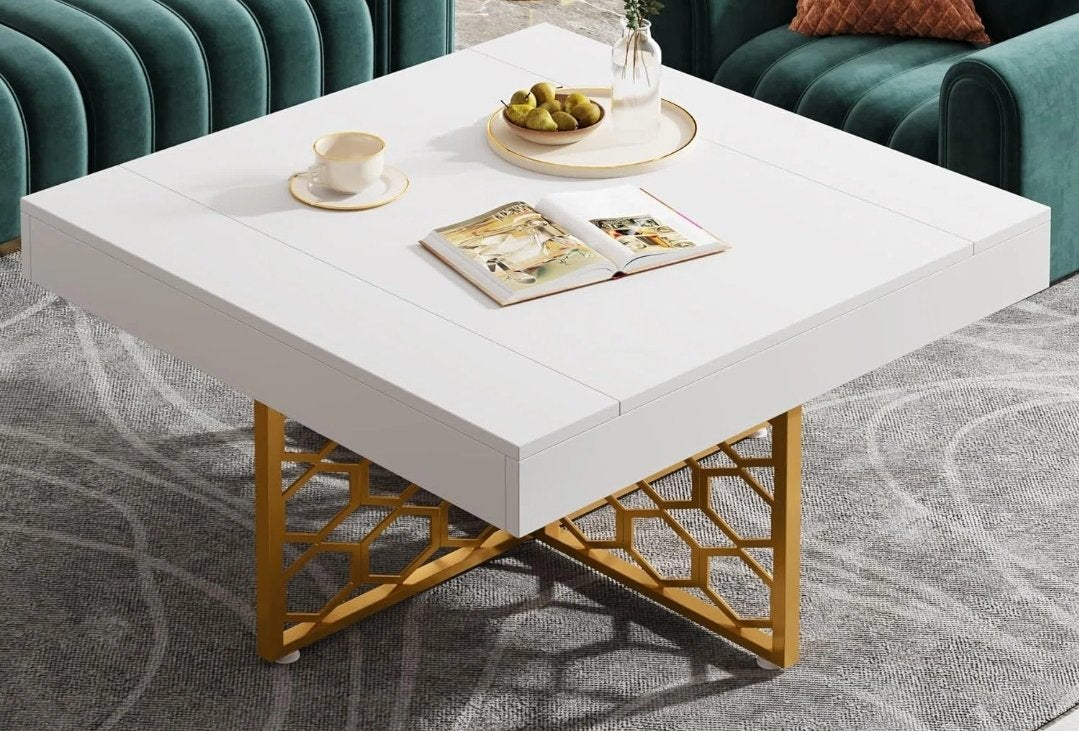 Honey Comb Coffee Table – Event Rentals