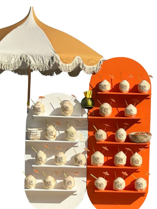 Coconut 🥥 🌴 Umbrella Stands