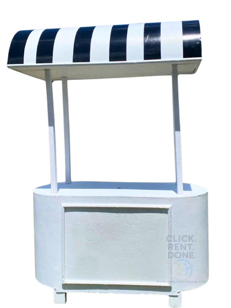 Black and White Stand