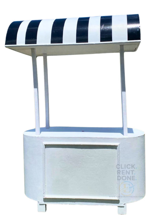 Black and White Stand