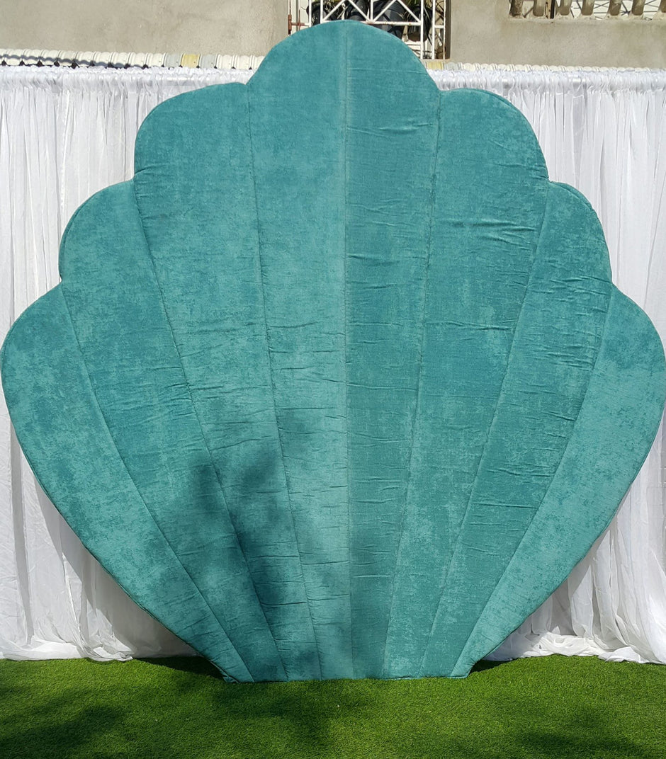 Capos Shells Backdrop Other Backdrop Collection – Event Rentals