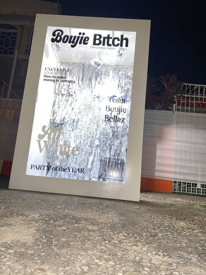 Magazine PhotoBooth (Vogue)