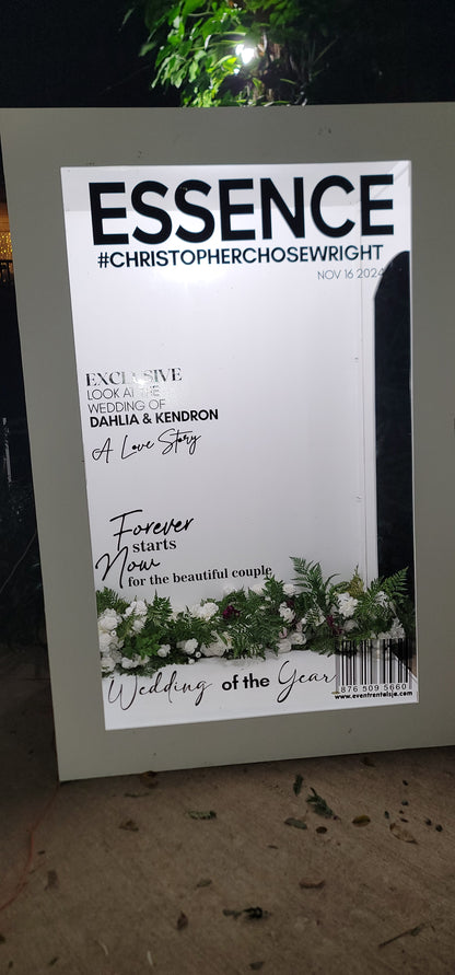 Magazine PhotoBooth (Vogue)