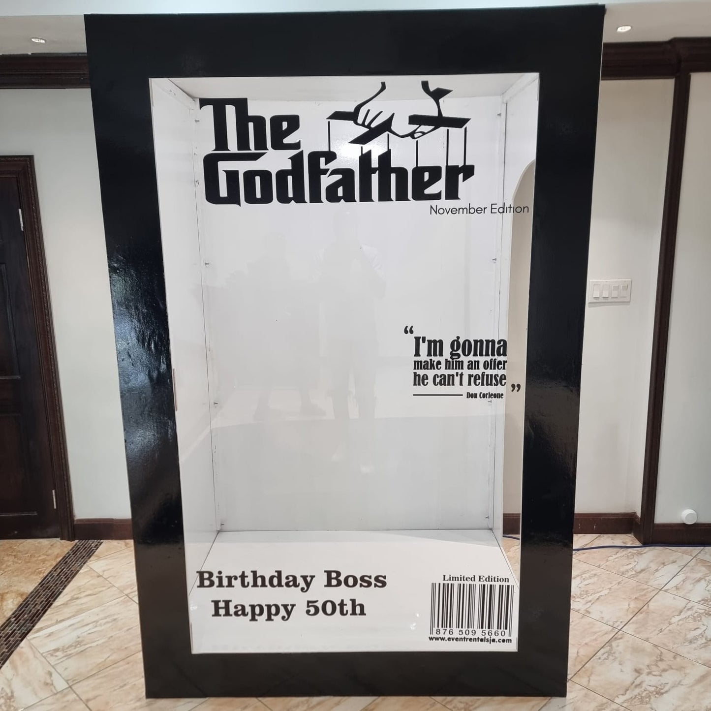 Magazine PhotoBooth (Vogue)