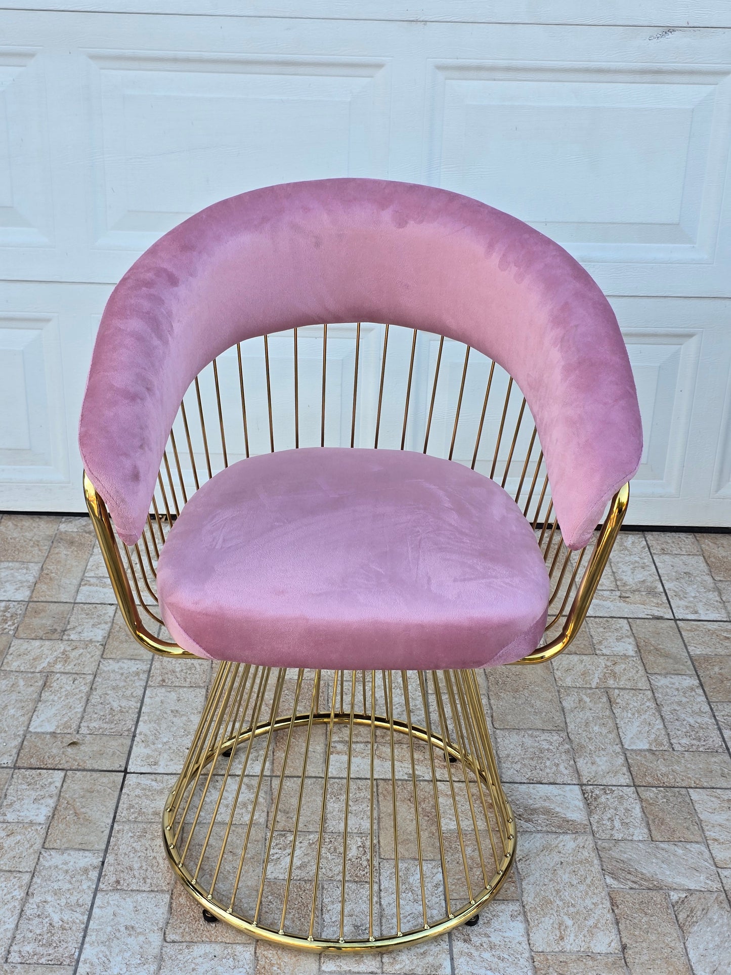 Janella Pink Chair