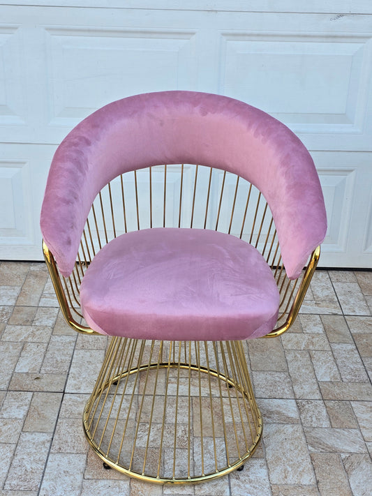 Janella Pink Chair