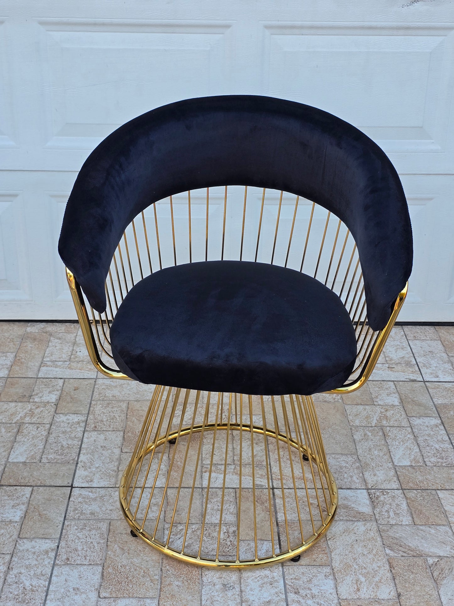 Janella Black Chair