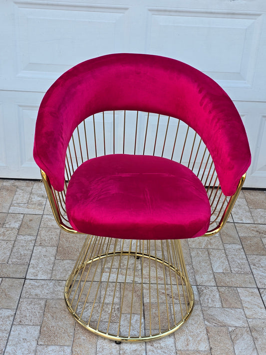 Janella Red Chair