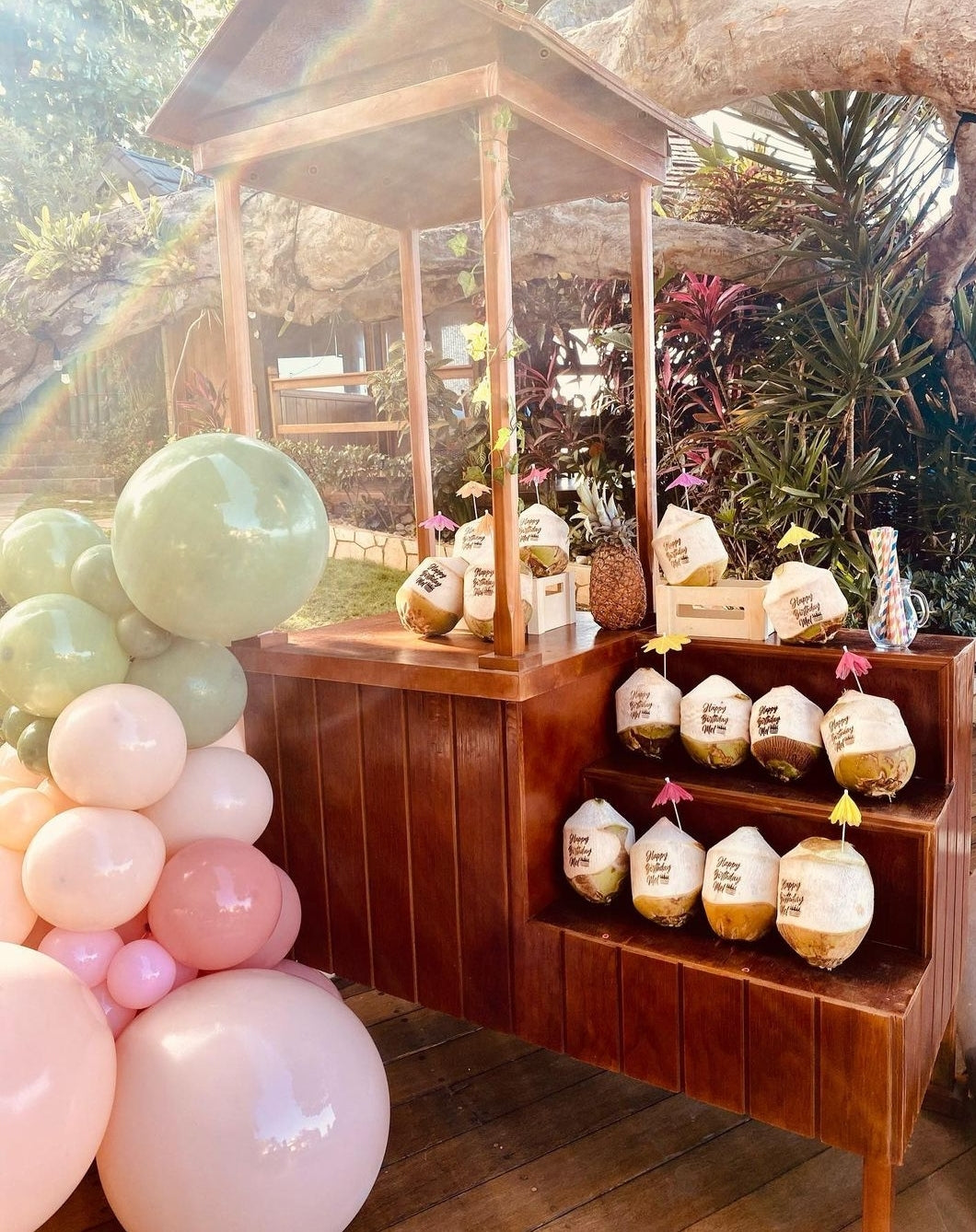 Rustic Cart – Event Rentals