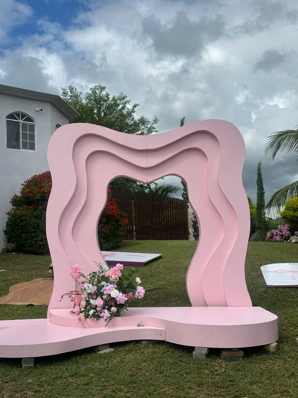 Event Rentals Backdrop Wave Backdrop – Event Rentals