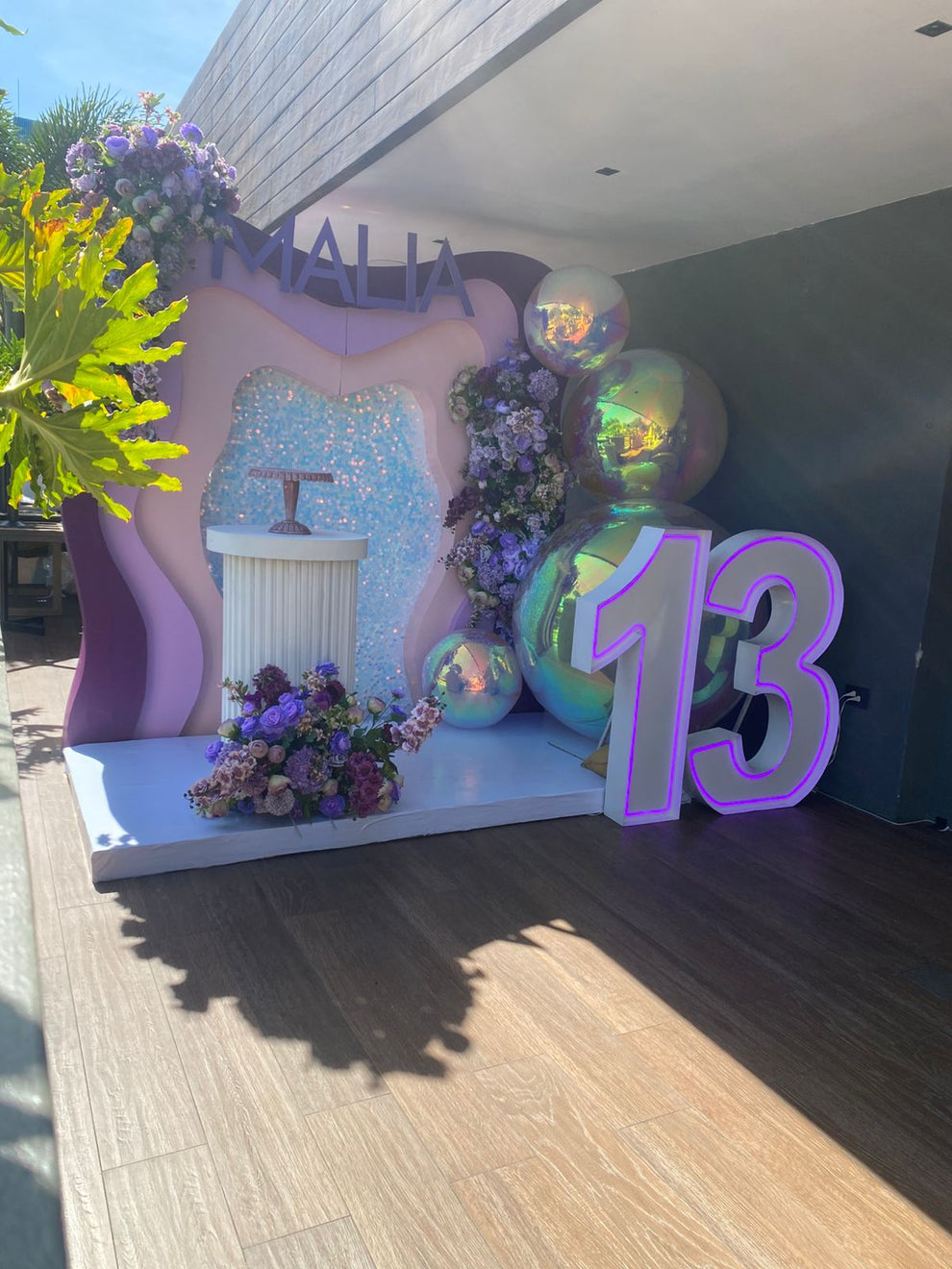 Wave Backdrop – Event Rentals