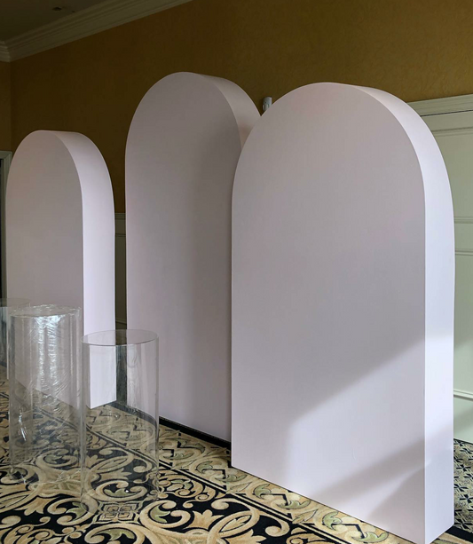 Soild Arch Wall (WHITE)