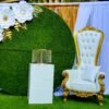 Turf Round Backdrop - Image 8
