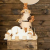 Rustic Cake Column