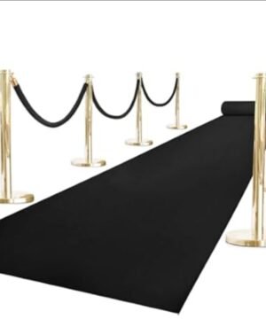 Black Carpet 20ft