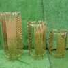 Luxe Round Gold Line Pedestal - Image 2