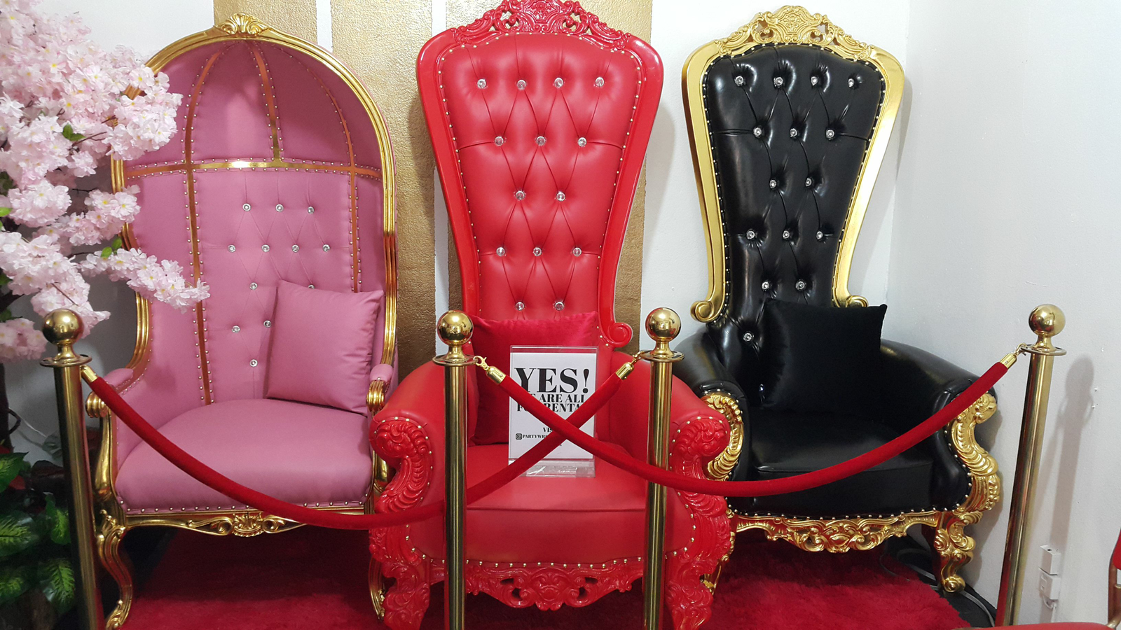 Throne Chair Rental - Royal, King & Queen Thrones - Eventlyst