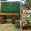 2 Rustic Barrel with Table Top - Image 6