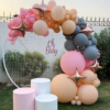 Mesh Circle Backdrop - Image 4