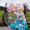 Mesh Circle Backdrop