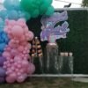 Square Turf Backdrop
