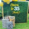 Square Turf Backdrop - Image 3