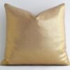 Gold Seating Cushion 20x20