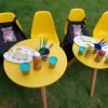 Kids Round Table (Yellow) - Image 2