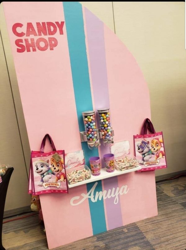 Candy Shop Rental