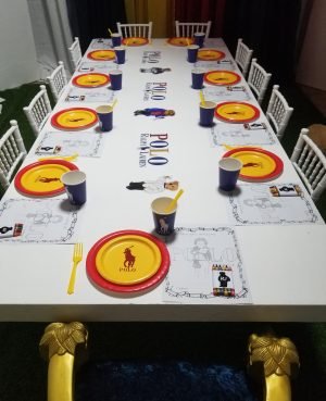 Kids Table Scape
