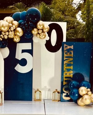 Half Arch Backdrop